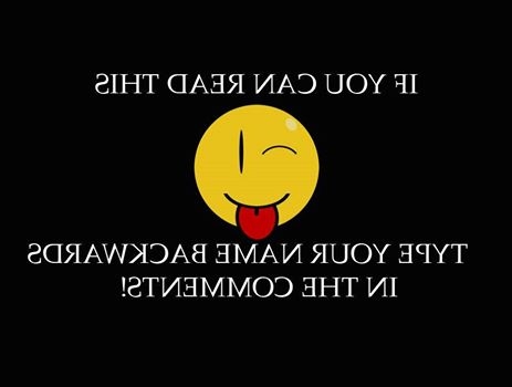 if you can read this if you can read this