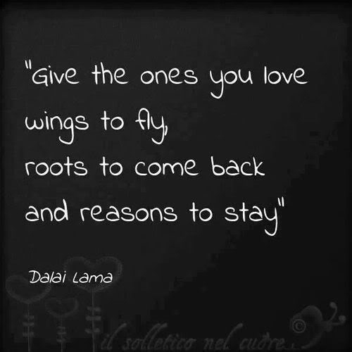 Wings to fly