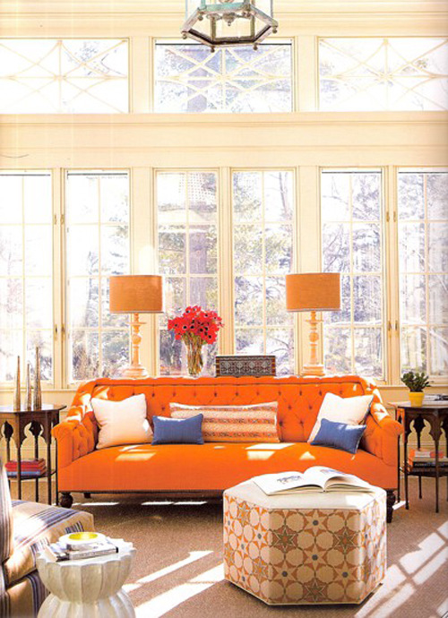 Decorating with Tangerinr