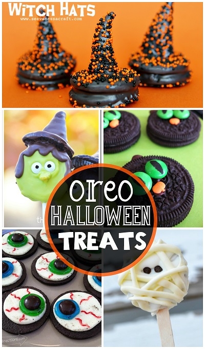 Oreo Halloween Treats Oreo Halloween Treats