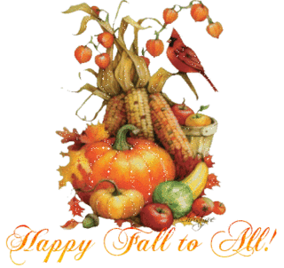 Happy Fall to All Happy Fall to All