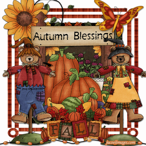 Autumn Blessings