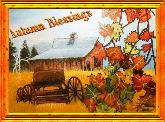Autumn Blessings