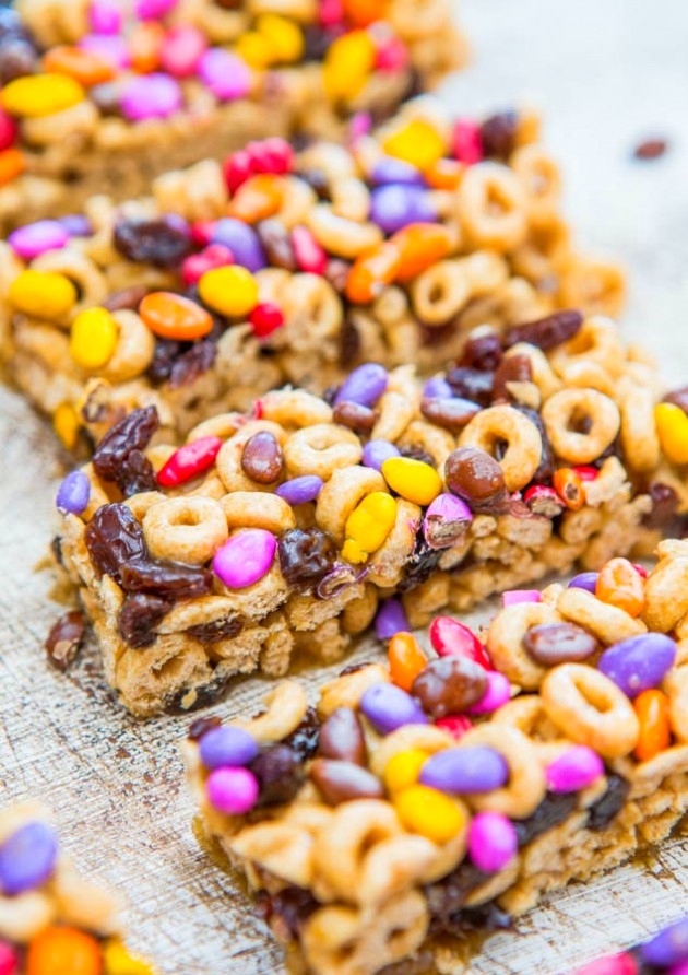 Cereal bars