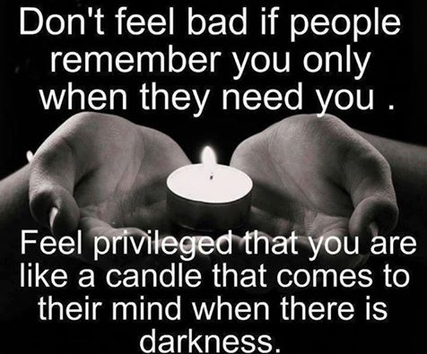 don't feel bad