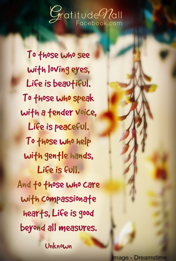To those who see.. To those who see..