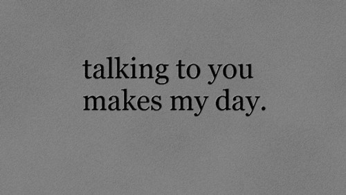 Talking To You