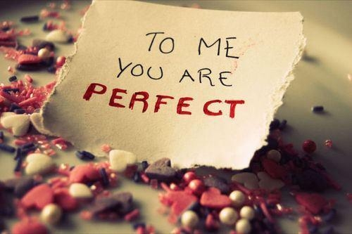 You Are Perfect