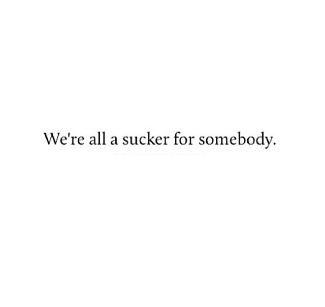 Were All A Sucker Were All A Sucker