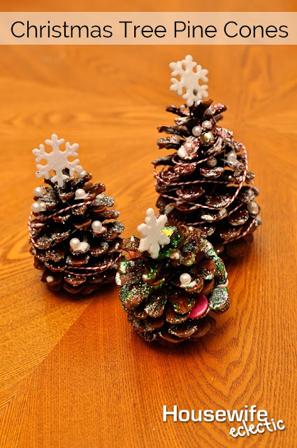 Christmas Tree Pine Cones Christmas Tree Pine Cones