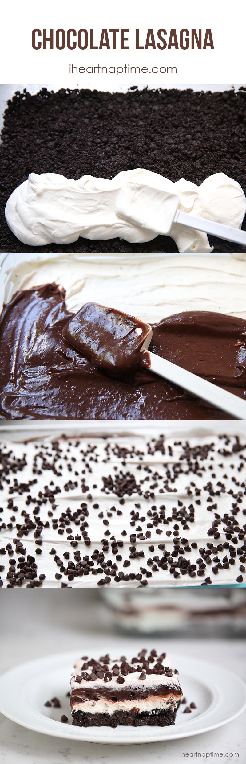 DIY Chocolate Lasagna