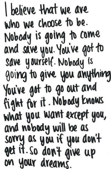 I believe I believe