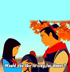 Would You Like to Stay For Dinner