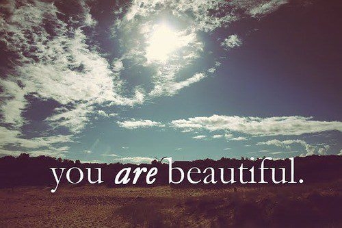 You Are Beautiful