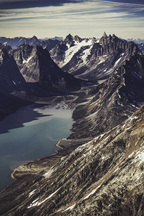 Greenland mountains Greenland mountains