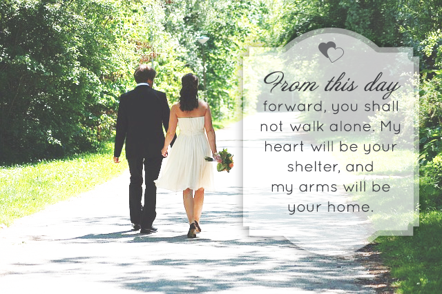 From this day forward