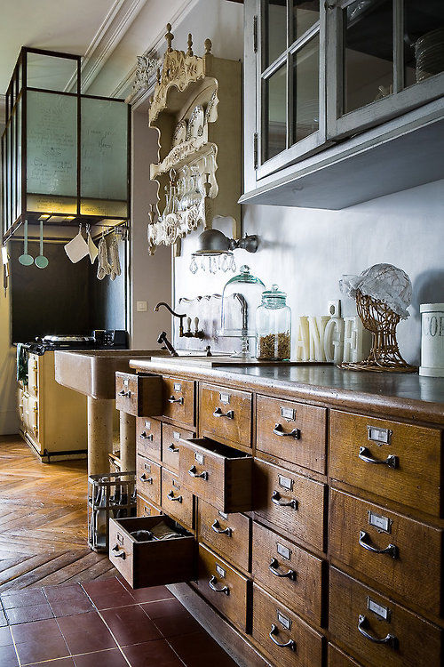 Rustic kitchen file
