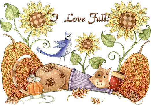 I Love Fall