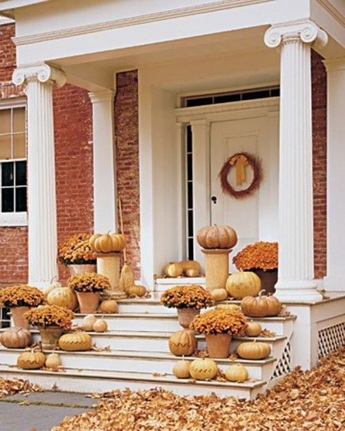 Pumpkin Porch