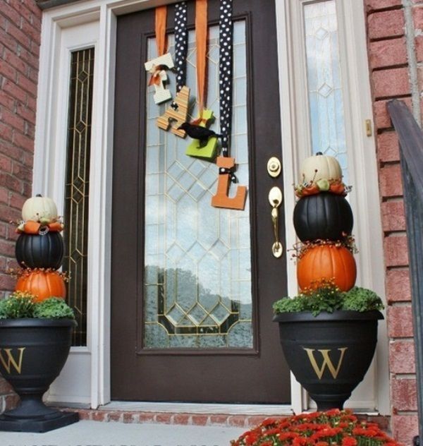 Fall Porch