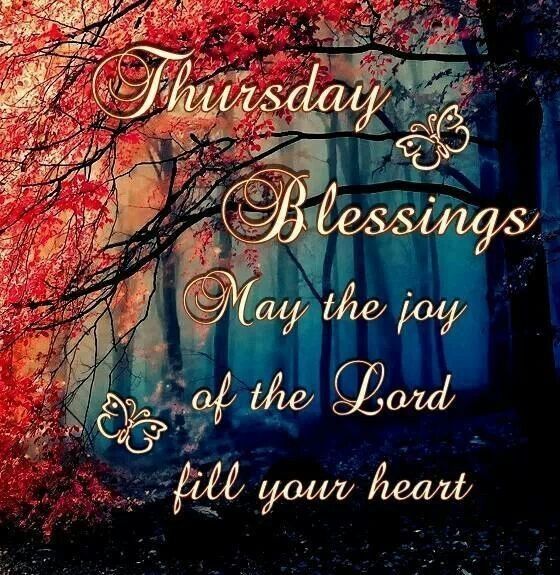 Thursday Blessings