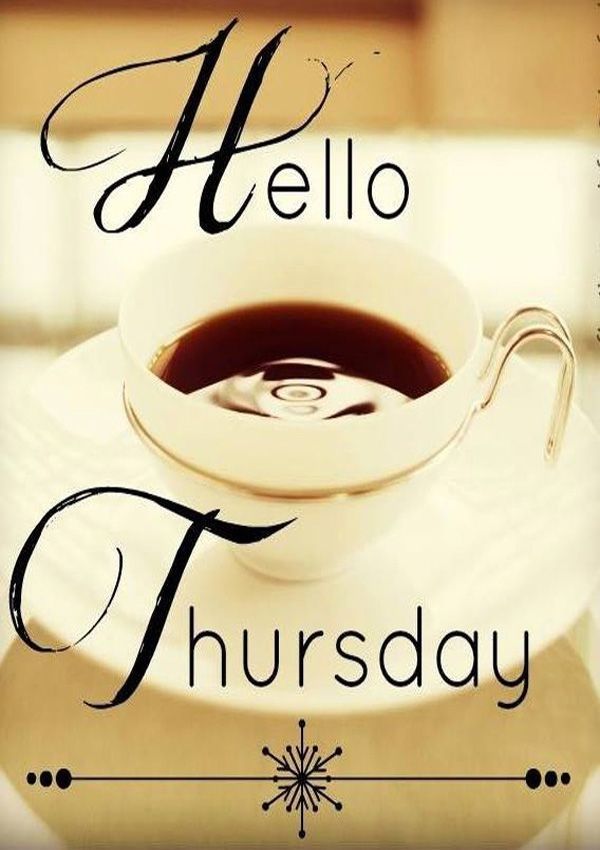 Hello Thursday Hello Thursday