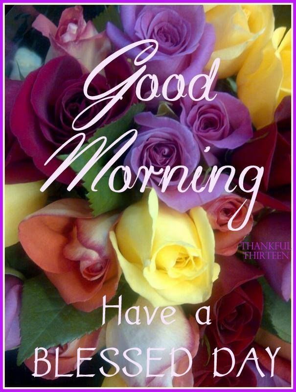 Good Morning