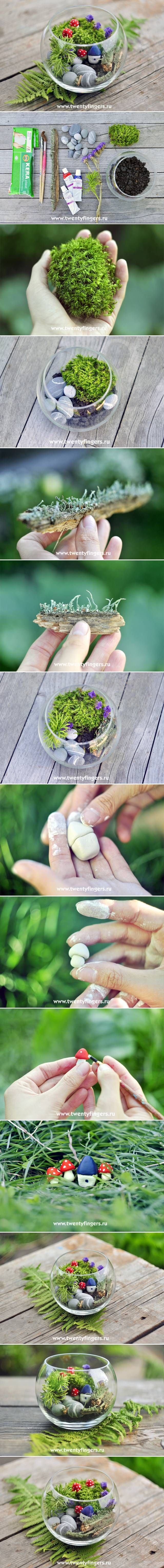 DIY Small Evergreen
