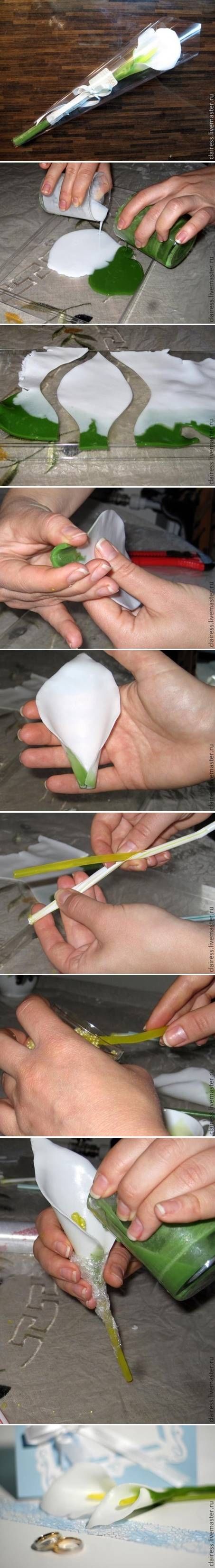 DIY Soap Flower