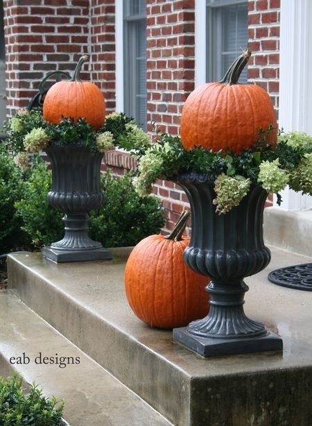 Pumpkin Topiaries