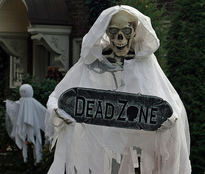 Skeleton dead zone