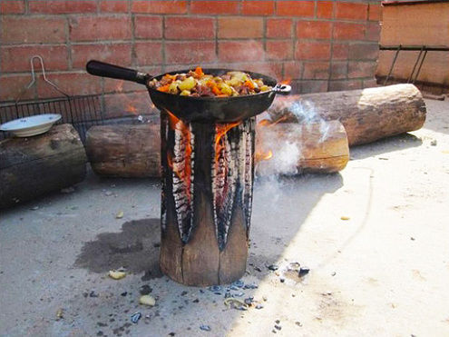 DIY Campfire