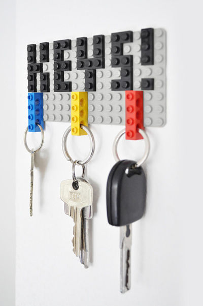 Lego Key Organizer