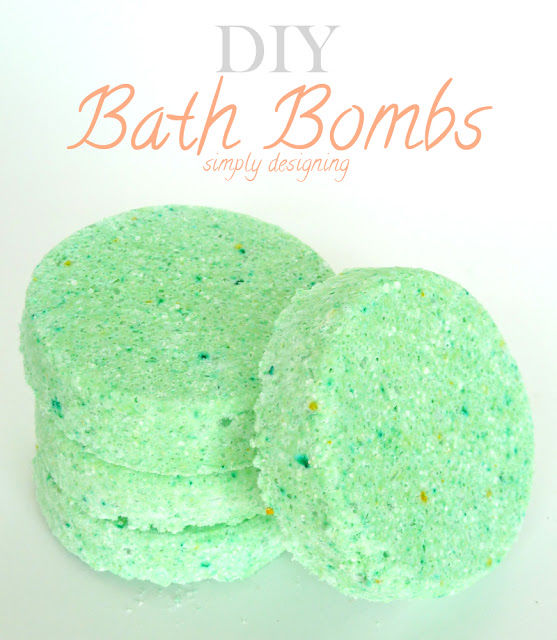 DIY Bath Bombs DIY Bath Bombs