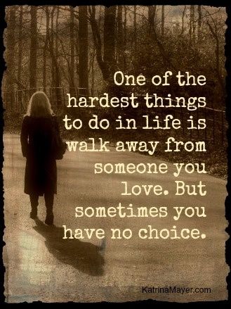 one of the hardest things to do