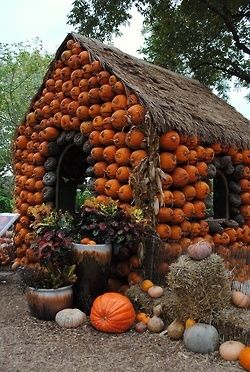 Pumpkin House