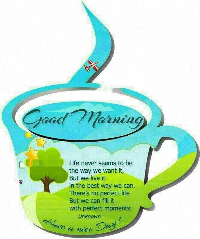 Good Morning