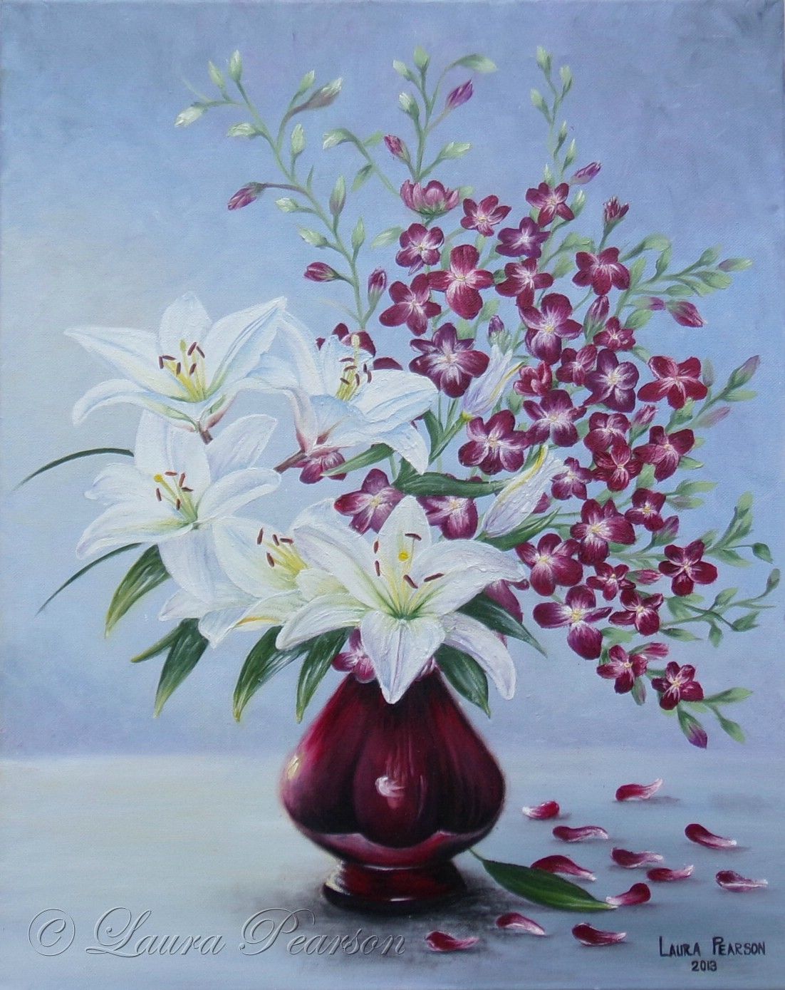 orchids and lilies orchids and lilies