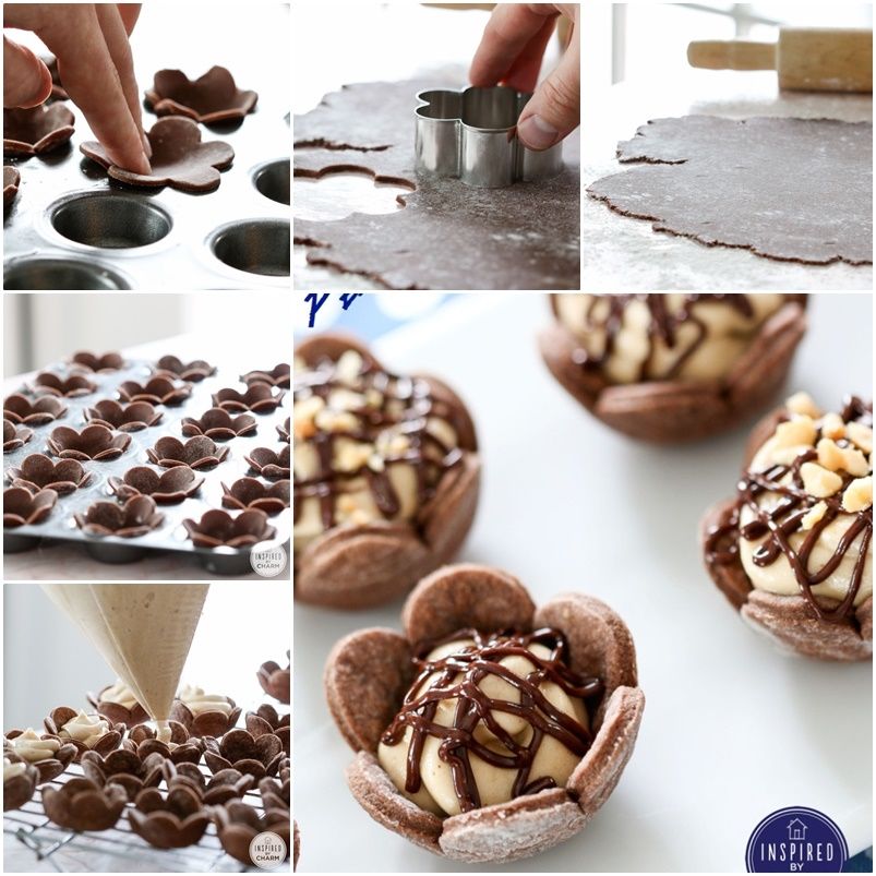 Bite Sized Peanut Butter Pie Bite Sized Peanut Butter Pie