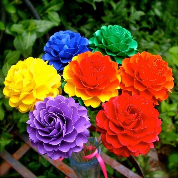 Handmade Paper Roses