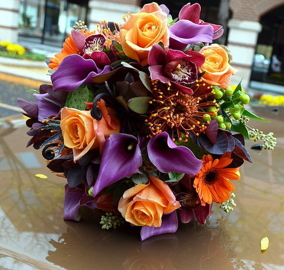 Fall Wedding Bouquet Fall Wedding Bouquet