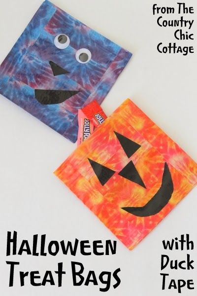 Halloween Treat Bags Halloween Treat Bags