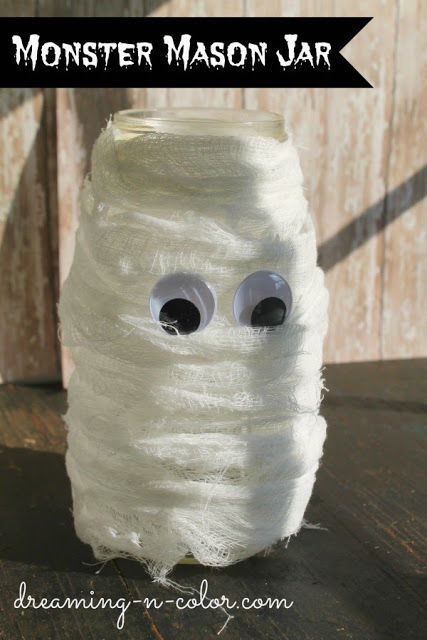 Monster Mason Jar Monster Mason Jar