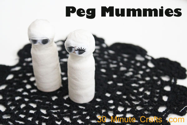 Peg Mummies