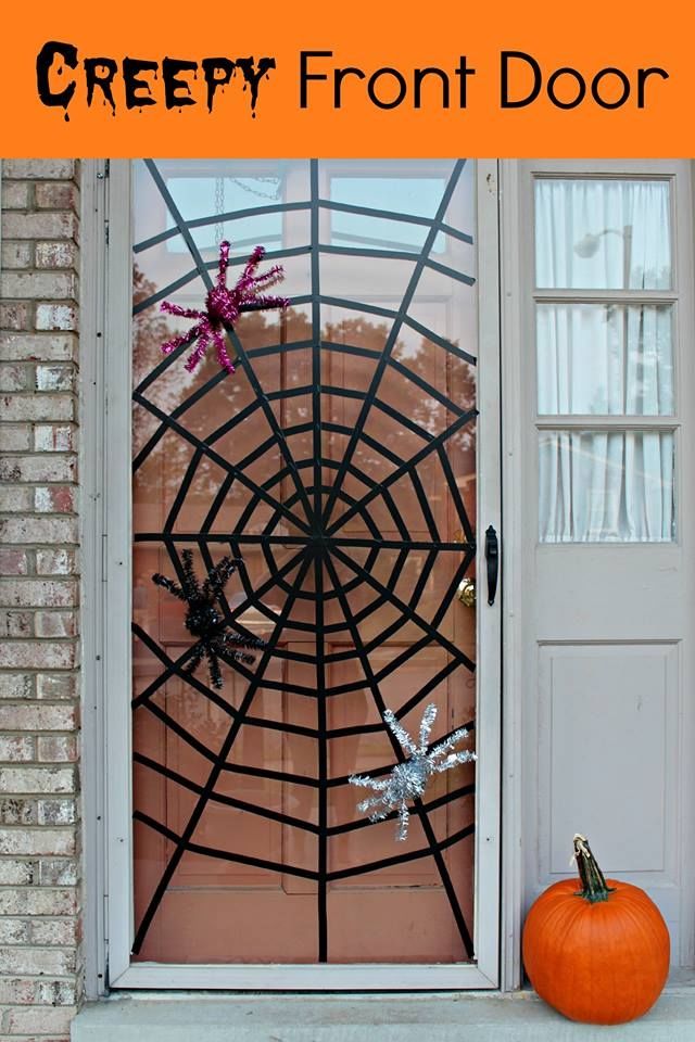 Creepy Front Door Creepy Front Door