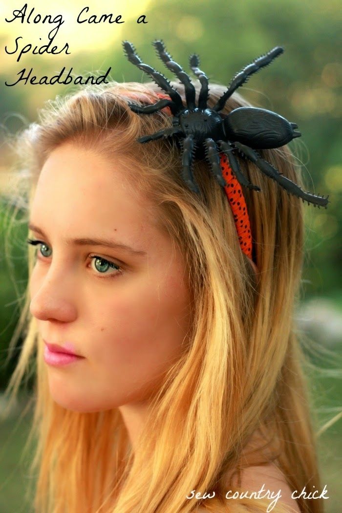 Along Came a Spider Headband
