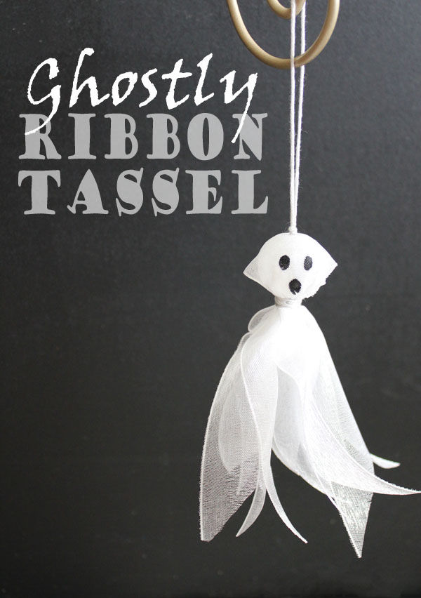 Ghostly ribbon tassel Ghostly ribbon tassel
