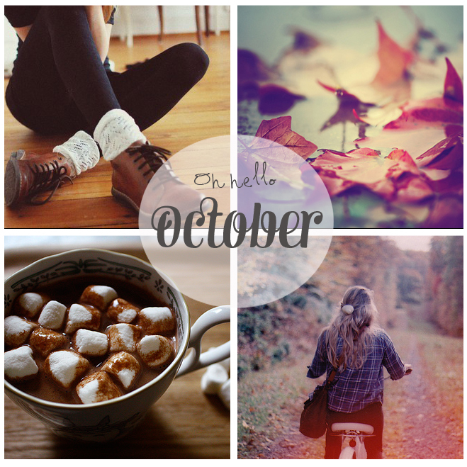 Oh Hello October Oh Hello October