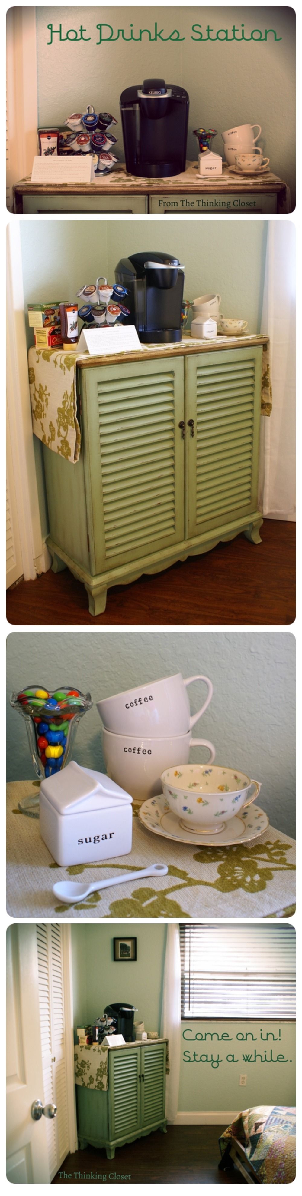 Hot Drinks Station