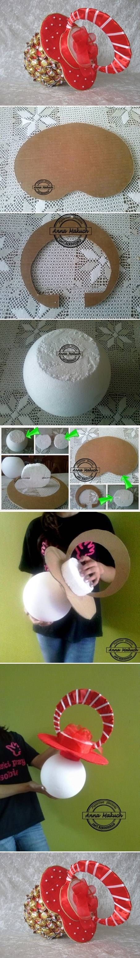 DIY Candy Pacifier